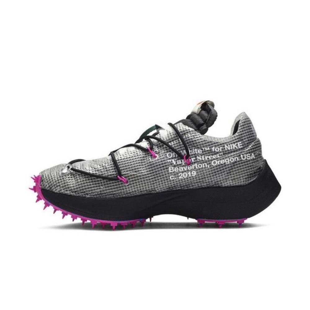 Nike Gray and Pink Athletic Shoes